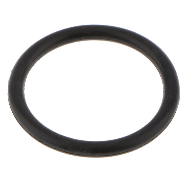 Junta Tórica de Goma Soledad Sello de distribuidor 33 Mm 1,30 Pulgadas de Diámetro Exterior Negra