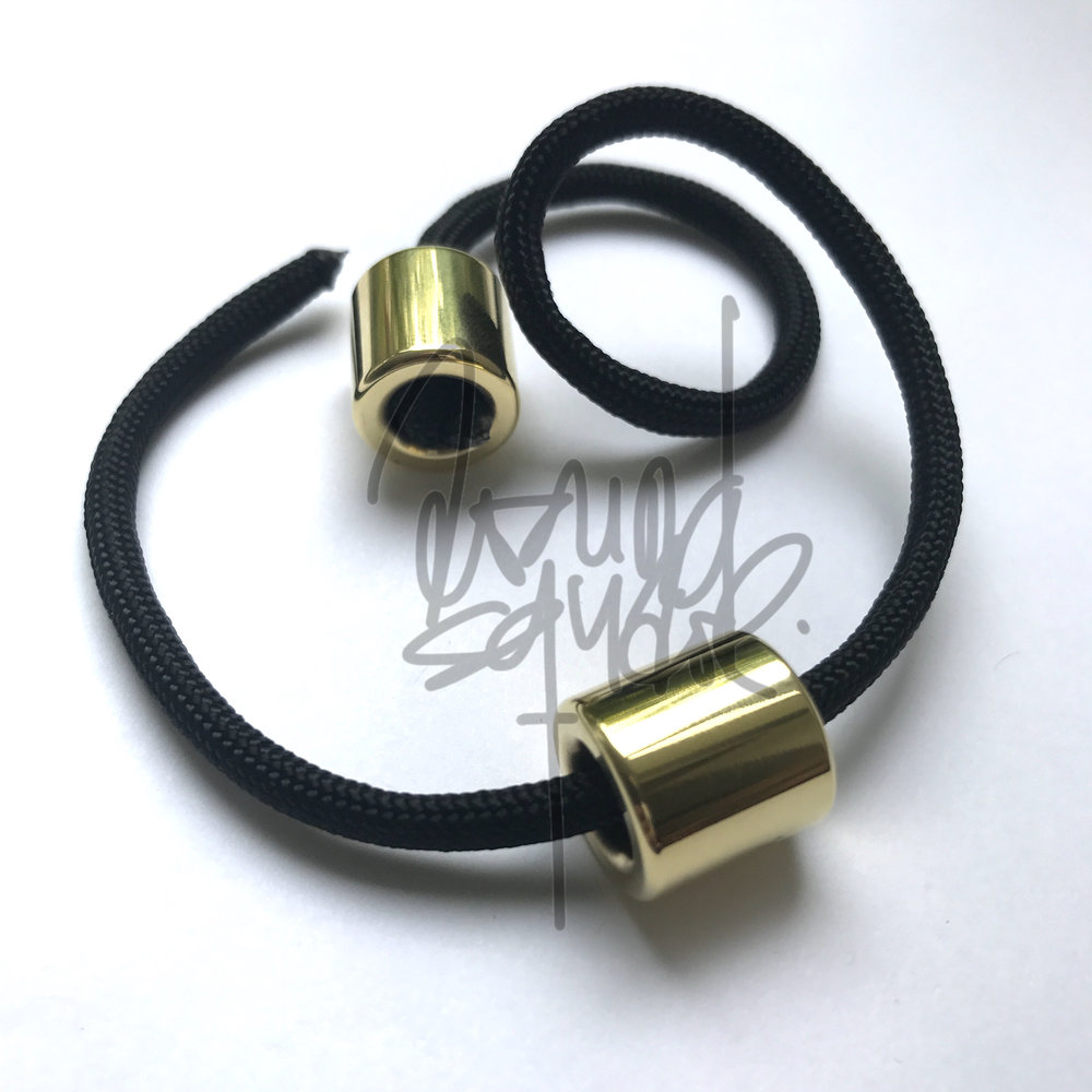 AroundSquare Mini Standard Begleri - Precision Machined and Polished -(Brass: 13.9g)