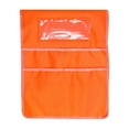 thumbnail image 1 of 1pcs/6pcs Chair Pockets Chair Storage Pocket for Classroom, Chairback Buddy Pocket Chart With Name Tags, Classroom Organization Essentials for School Students And Teacher, 16.9 X 19 Inch, 6 Colors, 1 of 1