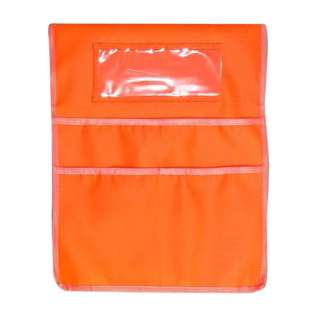 1pcs/6pcs Chair Pockets Chair Storage Pocket for Classroom, Chairback Buddy Pocket Chart With Name Tags, Classroom Organization Essentials for School Students And Teacher, 16.9 X 19 Inch, 6 Colors