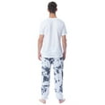 thumbnail image 4 of Nickelodeon SpongeBob SquarePants Mens' Far Out Sleep Pajama Set, 4 of 6
