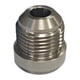 thumbnail image 4 of Accesorio macho de acero inoxidable para soldar, para macho, fácil de instalar, duradero, reemplaza piezas de reparación profesionales, adaptador de manguera para tanque de agua, AN8, 4 of 9