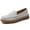 Grey, variant on Big Size Women's Casual Loafers Slip On Leather Shoes Lightweight Casual Walking Shoes Female Moccasins Classic Penny Loafer Flats Boat Shoes