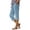 D167/Light Blue, variant on Afdoent Capri Pants For Women Stylish Printed Pants Loose Outdoor Pants For Women 2026 Beach Vacation Pants