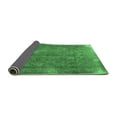 thumbnail image 2 of Ahgly Company Indoor Square Persian Emerald Green Traditional Area Rugs, 5' Square, 2 of 4