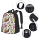 thumbnail image 2 of Disketp America Landmarks1 Mochila Minimalista de Gran Capacidad, Mochila de Viaje para Escuela, Trabajo o Uso Diario, 2 of 6