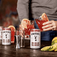 Owen’s Craft Mixers Sparkling Cranberry HandA with Premium Ingredients