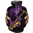 thumbnail image 4 of Sudadera con capucha con estampado 3D de saxofón para hombre, instrumentos musicales, moda, manga larga, sudaderas casuales con gráficos de saxofón, 4 of 5