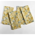 thumbnail image 2 of Vargottam Rustic Lemon Charm Print Cotton Napkins Set of 4, 20x20 Inches, Yellow Dinner Napkin , Perfect for Summer Dining, Rustic Table Decor, and Nature-Inspired Kitchen Themes Machine Washable, 2 of 7