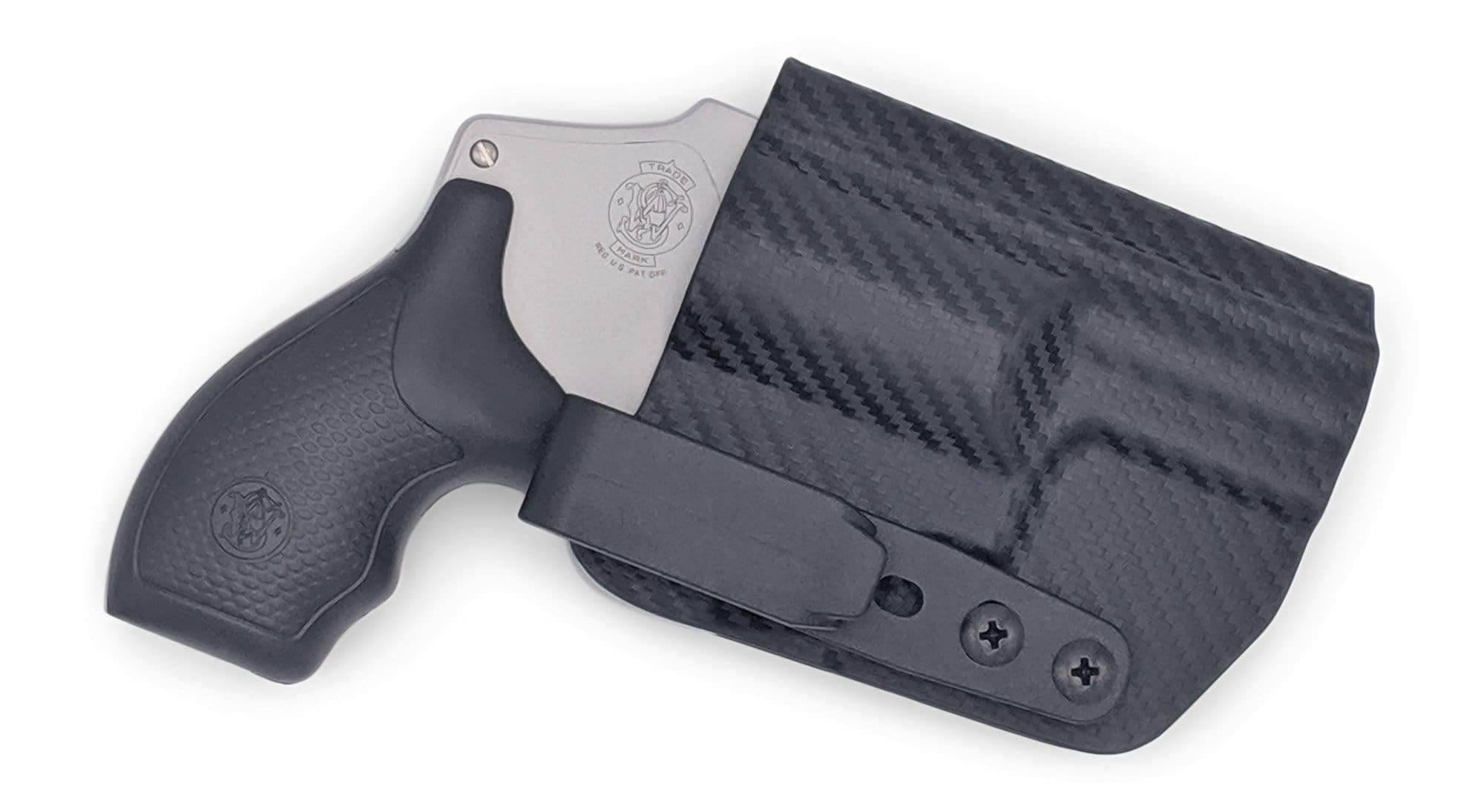 Concealment Express S&W J Frame 442/642 Tuckable Ambidextrous IWB KYDEX