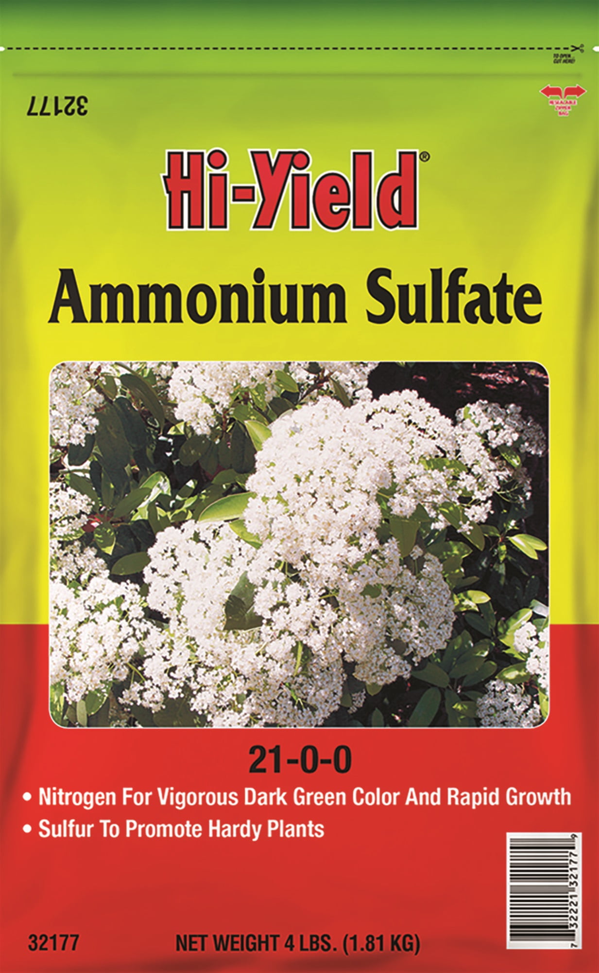 BONIDE  4lbs Aluminum Sulfate Lowers Soil ph for acid loving plants All Natural 