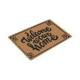 thumbnail image 3 of MKHERT Welcome to Our Home Doormat Rug Home Decor Floor Mat Bath Mat 30x18 inch, 3 of 3