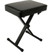 World Tour Deluxe Padded Keyboard Bench