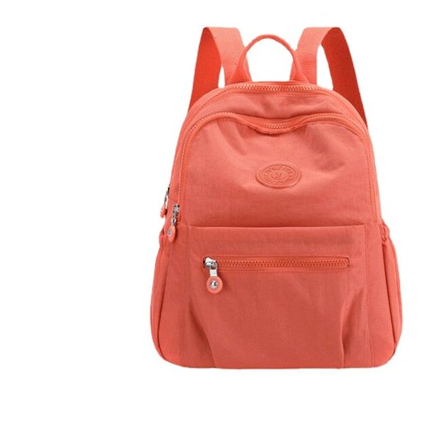 Mini mochila de viaje de gran capacidad para mujer, bolso escolar informal para jóvenes, bolsos de hombro para mujer Fivean unisex