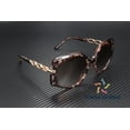 thumbnail image 3 of MICHAEL KORS MK2177 325113 Cheyenne Tort Brown Pink Grad 56 Women's Sunglasses, 3 of 5