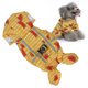 thumbnail image 4 of Chubasqueros Para Perros, Chubasqueros Para Perros Chaqueta Malla Transpirable Reflectante Cómodo A Prueba De Viento Con Capucha Para Mascotas Para Interiores ANGGREK L, 4 of 8