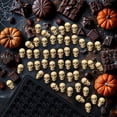 thumbnail image 3 of 100 Piece Skeleton Head Cookie Cutter Set Baking Accessories For Cookies Vacuum Bags for Food Turnover Container Seal A Meal Containers Sticky Notes for Kids Lunch Cookie for Baking, 3 of 3