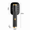 thumbnail image 4 of Compact Handheld Fabric Steamer with 180° Rotation for Travel and Home Use, 4 of 5