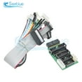 1 Set Emulator V8 JTAG Adapter Converter For JLink With 8PCS 4 Pin 6