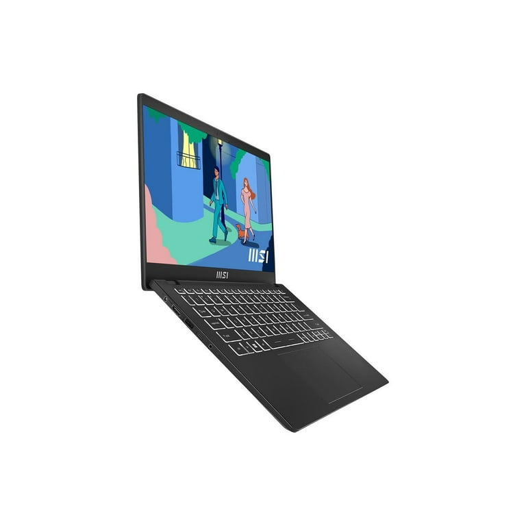MSI Modern 14 Laptop Intel Core i5 12th Gen 1235U (1.30GHz) 8GB Memory 512 GB NVMe SSD Intel Iris Xe Graphics 14.0 MSI Modern 14 Laptop Intel Core i5 12th Gen 1235U (1.30GHz) 8GB Memory 512 GB NVMe SSD Intel Iris Xe Graphics 14.0
