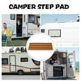 thumbnail image 2 of OULII Self Adhesive Rv Stair Mat Light Brown Durable Anti Slip For Rv Steps 1Set, 2 of 8