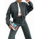 thumbnail image 3 of Conjuntos de Salón para Mujer, Conjunto Deportivo de 2 Piezas, Sudadera, Pantalón Deportivo de Pierna , Conjunto Deportivo A Juego Gris Oscuro XL, 3 of 8