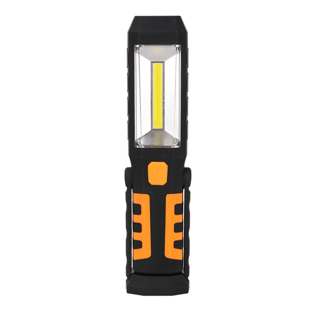 3W COB LED Rechargeable Work Light Magnet Flashlight with Hook Torch Lamp 