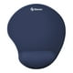 thumbnail image 1 of Mouse Pad Ortopédico Steren COM-040 con Acojinamiento de Gel Color Azul 22 x 25,5 cm, 1 of 3