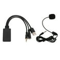thumbnail image 2 of Bluetooth Aux In Adapter,Car Bluetooth Aux Cable MIC Adapter Bluetooth Microphone Adapter World-Class Design, 2 of 5