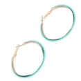 thumbnail image 1 of Pendientes de semillas, 1 par de pendientes de aro con cuentas, pendientes de cuentas redondas huecas, pendientes de círculo hueco, experiencia incomparable, 1 of 14