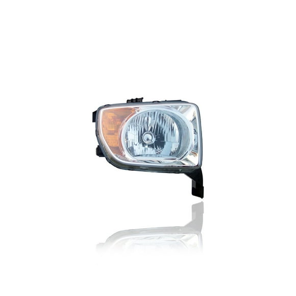 Headlight Assembly - Compatible/Replacement for '03-06 Honda Element - Right Hand - Passenger - 33101SCVA01