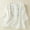White, variant on Stylish Women's T-Shirts Embroidered Stand Collar Blouse with Short Sleeves for Casual and Wear