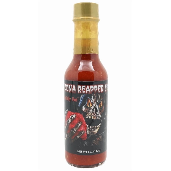 Arizona Reapper Hot Sauce, Extra Hot with Flavor, 1.9 oz