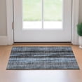 thumbnail image 3 of Dalyn Rugs Premium Machine Washable Mayfield AMF693 Blue 1'8" x 2'6" Rug, 3 of 6