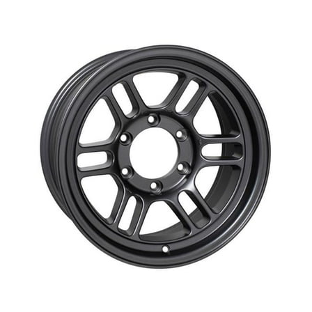 Enkei  16 x 8 & 6x139.7 Bolt Pattern 0 mm Offset 108.5 mm Bore RPT1 Matte Dark Gunmetallic Wheel
