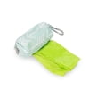 Diaper Bag Dispenser with 80 Disposable Unscented Waste Bags (4 Refill Rolls) for Baby and Toddler Poop or Dirty Clothes