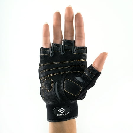 UPC: 0044277000844 | Women s Beast Mode Fingerless Fitness Gloves