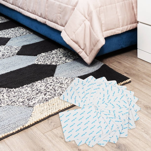 BEADCEST 16Ud Pegatinas Para Alfombra Con Fijación Y Fácil Aplicación En Hogar