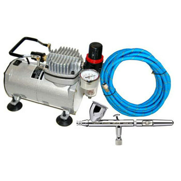 Iwata ECL 2001 Airbrush Kit - Silver for sale online