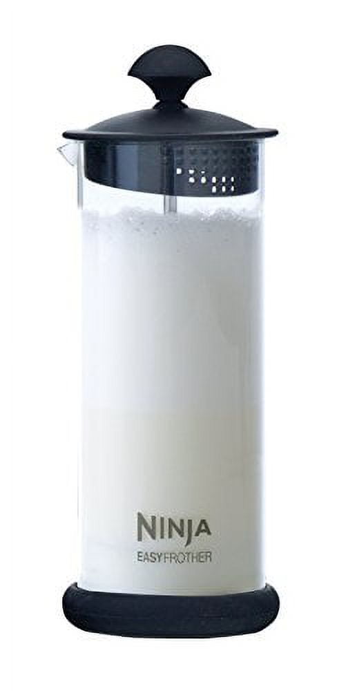 Ninja Coffee Bar Easy Milk Frother with Press Froth Technology