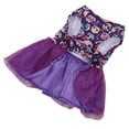 thumbnail image 1 of Pet Halloween Dress, Mesh Pleated Design Dog Princess Skirt Soft Fabric  For Outing For Daily L, 1 of 8