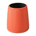 thumbnail image 2 of Hyknon Flower Vase, 5.9" Diamond Relief Flower Vases, Conical Danish Streamlined Flower Vases for Centerpieces Decor, Drop-Resistant Plastic Vase Ornament for Dining Table Living Room Wedding Bedroom, 2 of 7