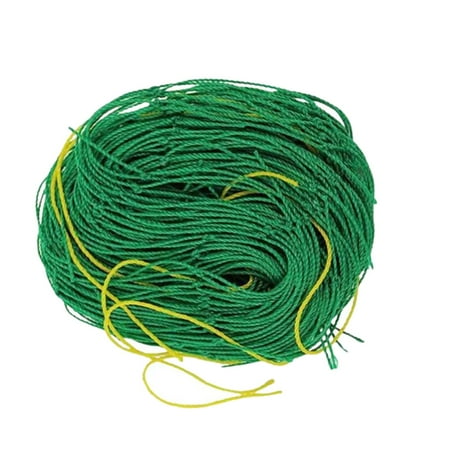 

HAFNFUE Gardening Vine Climbing Net Grape Cucumber Vine Climbing Net Reinforced Nylon Net Morning Glory Climbing Home Spreader Handheld
