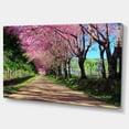 thumbnail image 2 of Design Art - Sentier des Fleurs de Cerisier à Chiang Mai, 2 of 3
