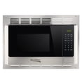 thumbnail image 2 of RecPro RV Microwave with Trim Kit | 1.0 Cu. Ft. | 900W | Direct Replacement for Greystone and High Pointe, Stainless Steel, 2 of 10