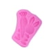thumbnail image 5 of Inteprter Molde de silicona de Pascua con diseño de zanahoria y conejo, herramientas para moldear Chocolate, Sugarcraft, herramienta de Type1 NO1, 5 of 6