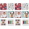 thumbnail image 1 of PACK DE 4 SOUS-VERRES HOLIDAY TIME, 1 of 4