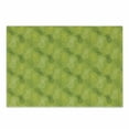 thumbnail image 1 of Green Leaf Cutting Board, Hand Drawn Style Exotic Pineapple Fruit Tropical Summer Theme, Decorative Tempered Glass Cutting and Serving Board, Small Size, Apple Green Fern Green, by Ambesonne, 1 of 1
