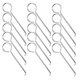 thumbnail image 3 of 50 ganchos de elevación para desagües, ganchos para rejilla de desagüe de suelo, ganchos de elevación, herramienta de extracción de desagüe de suelo para baño, 3 of 4