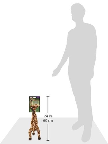 Ethical 5707 Skinneeez Giraffe Stuffing-Less Dog Toy 20-Inch Ethical 5707 Skinneeez Giraffe Stuffing-Less Dog Toy 20-Inch